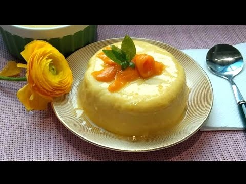 Taste of the Tropics || Mango Coconut Pudding
