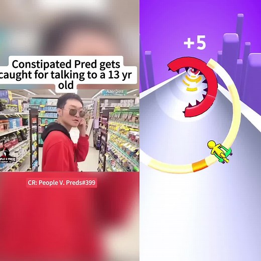 Caught in the Act: Confronting a Constipated Predator