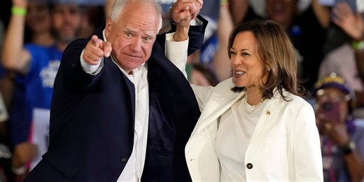 Tim Walz, Doug Emhoff scheduled to make visits to Nevada