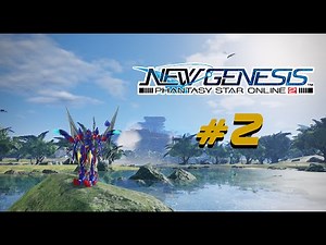 Target: Nex Aelio - PSO2 New Genesis - Part 2
