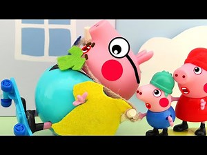 Skateboard, Peppa Pig Animation