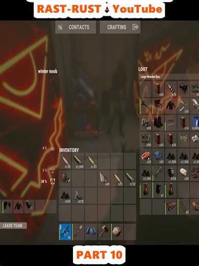 100 Days of Survival at the Mine in Rust