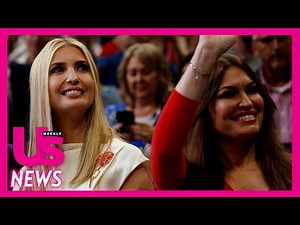 Ivanka Trump Cuts Donald Trump Jr.’s Fiancee Kimberly Guilfoyle Out of Tiffany Trump Wedding Photo