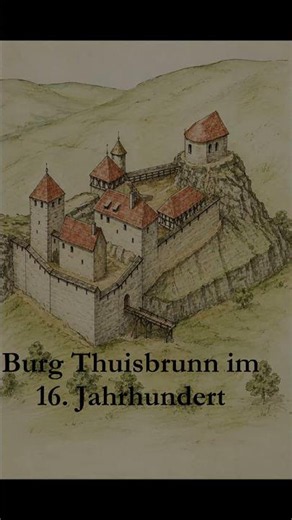 Burg Thisbrunn in Bayern erbaut vor 680 Jahren #burgen #history #geschichte #castle