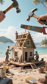 A House, a Tree… and That’s It. The World’s Tiniest Island