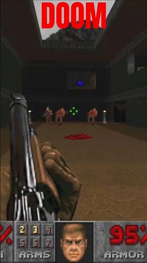 DOOM 1 gameplay