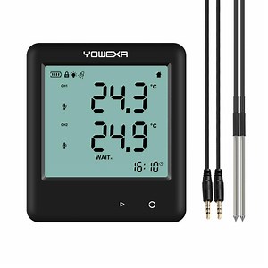 [Hot Item] Ydp-10e Large LCD Display Temperature Indicator and Logger