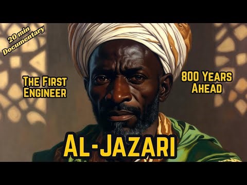 The Forgotten Black Engineer Who Invented Robotics – The Story of Al-Jazari