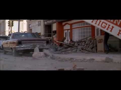 Earthquake scene - "Earthquake 1974" - Charlton Heston, Ava Gardner
