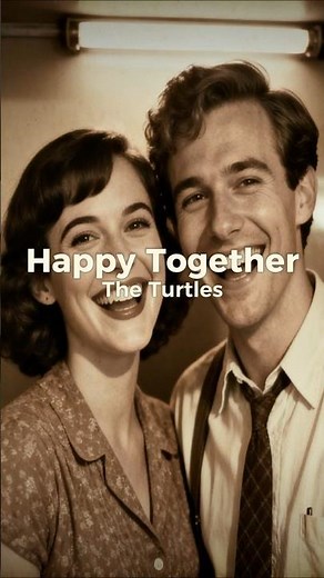 The Turtles - Happy Together (Lyrics)