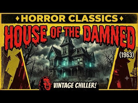 HOUSE OF THE DAMNED (1963) | Psychological Retro Horror Movie | Full Classic Chiller [HD]