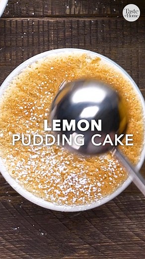 The perfect lemon dessert! 🍋🍋🍋 Get the full recipe here: https://trib.al/ujgcRfy | Taste of Home