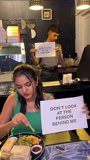 Don’t look at the last hashtag ✋ #fyp #fypage #byob #finedining #trends #darktable #srilanka #fusioncuisine #dontlookatthepersonbehindme | Dark Table