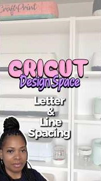Design Space: Letter & Line Spacing