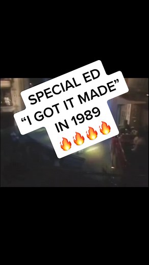 Special Ed: Hip Hop Legend Performance in 1989