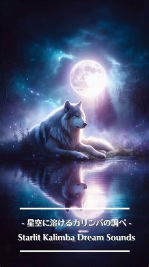 【睡眠用BGM】寝る前30秒のカリンバ