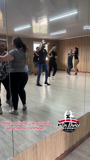 ¿Quieres aprender a bailar bolero criollo y criollo.? #swingcriollocostarricense #bolerocriollocostarricense #LatinDanceAcademycr