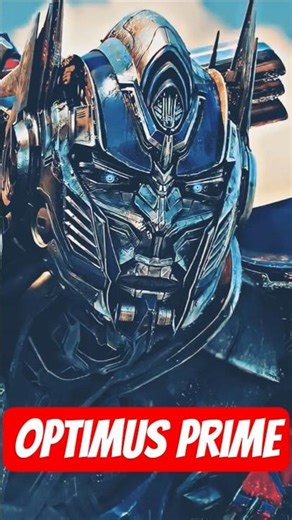 One Voice. Endless Power. Optimus Prime 💥 #shortsfeed