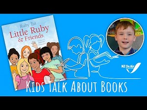 Little Ruby and Friends - Suzy Cato's Kids Talk About Books