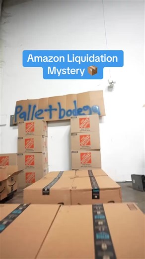 Amazon Liquidation Mystery Boxes available now!