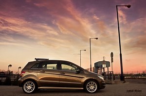 Rodinka TEST: MERCEDES-BENZ B180 CDI