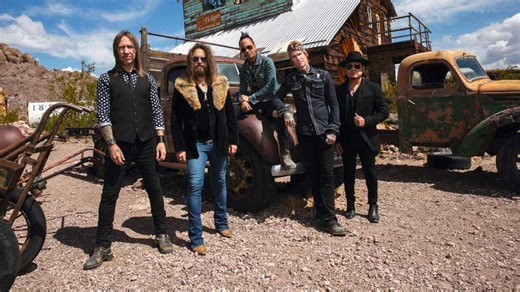 Buckcherry interview: the triumph of the trashmen