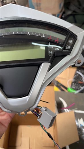 Speedometer custom vario kzr