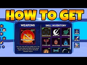 FULL GUIDE | HOW TO GET ALL WEAPON SKILLS in Arise Crossover Halloween Update 4.0