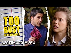 Chlo Under Fire As Hairdressing Dream Stalls School Work | Waterloo Road