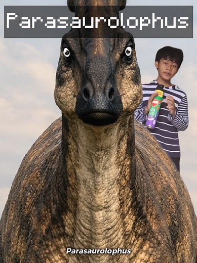 Fakta Menarik Suara Asli Dinosaurus Parasaurolophus