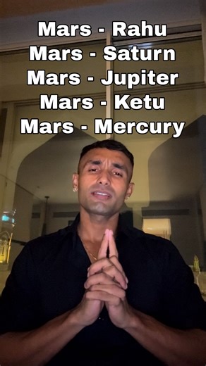 Jay Singh Zala on Instagram: "Mars Conjunction . . . #mars #saturn #venus #moon #rahu #ketu #jupiter #mercury #achosenson #astrology #scorpio #zodiac #vedicastrology #godisridingmychariot #astrology"