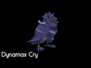Dynamax Corviknight Cry