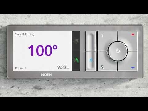 U by Moen Shower | How to Use Controller 2Function
