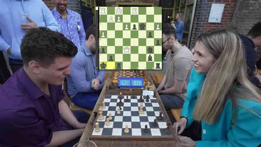 He thought I’d be an easy win – big chess mistake
