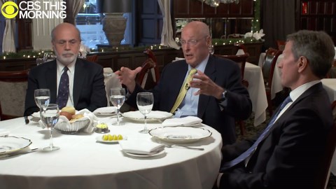 Hank Paulson: "We need to find common ground with China"