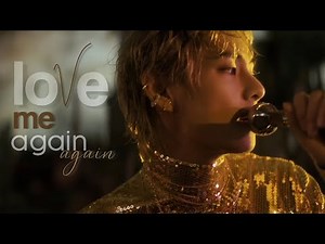Kim Taehyung - Love Me Again [ FMV ]