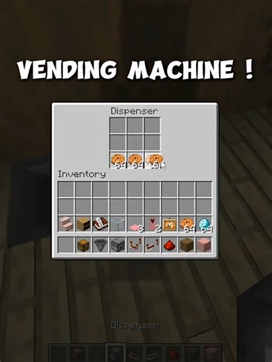 Mountain House Veiding Machine Minecraft Building #minecraft #minecraftbuilding #minecrafttutorial #building #working @Minecraft