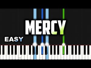 Elevation Worship - Mercy | EASY PIANO TUTORIAL BY Extreme Midi