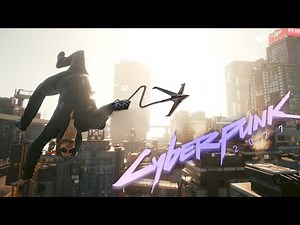 I broke Cyberpunk with the Grappling Hook