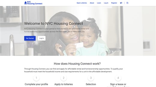 Affordable housing units in NYC for New Yorkers earning $40,000 or less