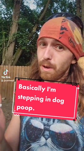 BASICALLY I'm stepping in dog poop. Don't clean up dog poop step right in it.. Be A Man #beaman @bostonbeaman