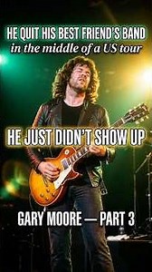 He Quit His Best Friend's Band Mid Tour By Just Not Showing Up — Then His Friend Died ☘️
