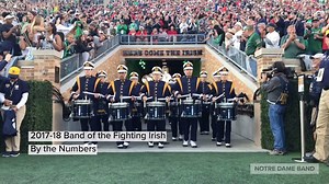 7.8K views · 471 reactions | Comprised of students from across the nation and around the world, the Band of the Fighting Irish is one of the most diverse programs in the United States! From students with national competition-level band experience to those who never played an instrument in high school, there is a home for everyone in the Notre Dame Band. | University of Notre Dame Band | Facebook