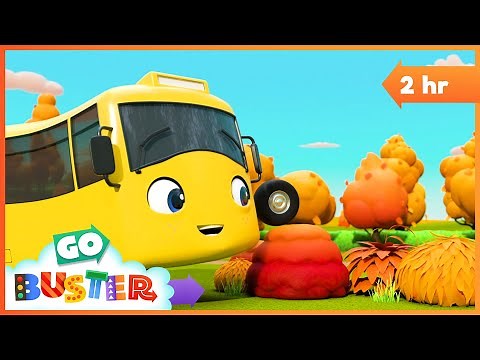 Hide and Seek with Friends | Go Buster - Bus Cartoons & Kids Stories