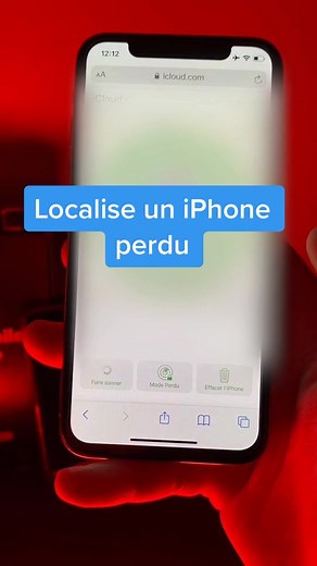Comment localiser un iPhone perdu ?