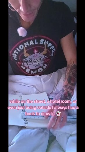 During homelessness and subst*nce ab*se I was always drawing. whether it was on some type of paper, fabric, or even graffiti I was always drawing. Drawing helped me in many ways and I always focused on letters and calligraphy. I will always love letters to this day. #caligraphy #draw #homeless