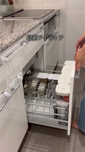 キッチンと洗面所の便利収納アイデア🌼