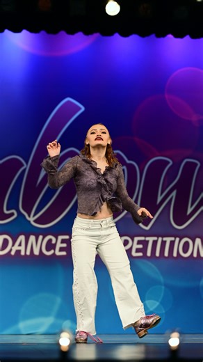 Katelyn Keith's Senior Tap Solo Performance