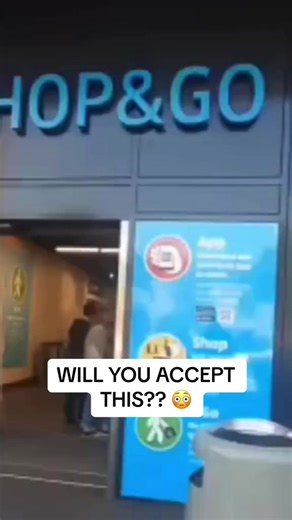 Aldi opens up a till-free supermarket where you have to scan a QR code to get in. What’s your thoughts on this? 🤔#aldi #supermarket #qrcode #digital #reels | Concious MB