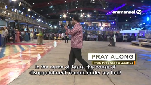 12K views · 1.1K reactions | Pray Along with Prophet TB Joshua I am a child of God by the grace of God. satan is a killer, destroyer, it's time to put him under your feet and march on him in Jesus Christ name #TBJoshuaLegacy #EmmanuelTV #SCOAN | The Footsteps Of T.B Joshua | Facebook